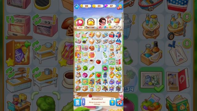 Merge Cooking: Theme Restaurant Gameplay Part 109