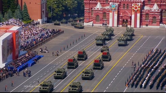 Hell March- Russia Victory Day Parade 2020 - Военный парад к 75-летию (1080P) смотреть онлайн