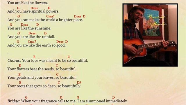 Like the Flowers song by Jim Styan (with chords) смотреть онлайн