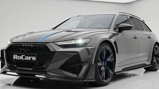 Audi RS 6 Edit смотреть онлайн
