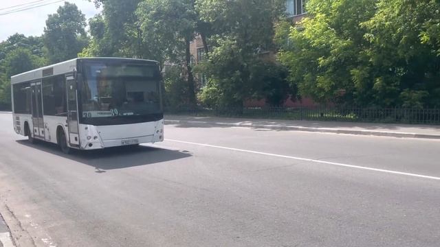 Редкость на 39 маршруте МАЗ -206- смотреть онлайн