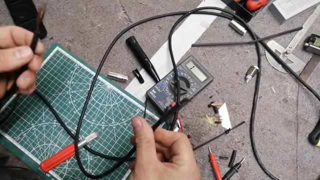 Гитарный кабель своими руками смотреть онлайн