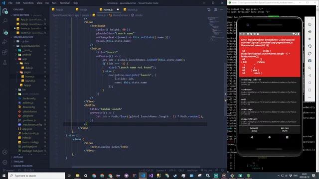 Programming Challenges - 13 - Tracking Elon with React Native смотреть онлайн