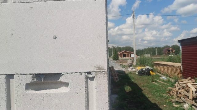 кладка сибита_10 рядов + перемычки + 10ка под армопояс_ч.1 смотреть онлайн