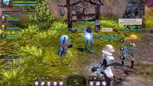 Dragon's Nest Abracadabra - Brown Eyed Girls смотреть онлайн