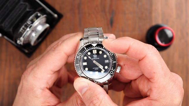 Steeldive SD1968 Seiko Marinemaster 300 homage - Full Review смотреть онлайн