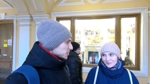 Опрос: Какой ты суп? Преодоление страха. Саморазвитие. День 18. Санкт-Петербург