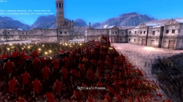 ЭПИЧНЫЕ БИТВЫ!!! (КОММЕНТАРИИ ПОДПИСЧИКОВ) Ultimate Epic Battle Simulator (6 серия)