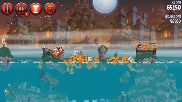 Angry Birds Star Wars II - Battle Of Naboo - P3-09 - 102540 смотреть онлайн
