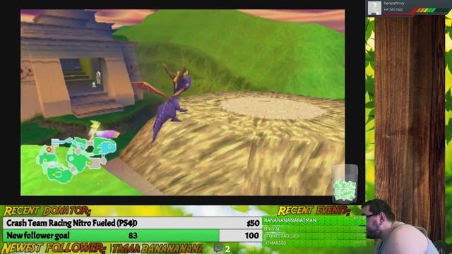 Let's Stream Some Spyro 2 Ripto's Rage (PS1) Session 1: Vacation Ruined смотреть онлайн