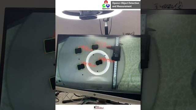 OpenCV Object Detection and Measurement Basic смотреть онлайн