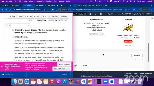 AWS Academy Cloud Foundations Training - 31-3-2022 смотреть онлайн