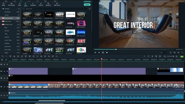 Real Estate Promo - Filmora 11 Tutorial смотреть онлайн