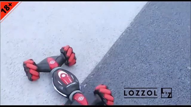 Машинка-перевертыш управляемая жестом руки. Идея подарка. смотреть онлайн