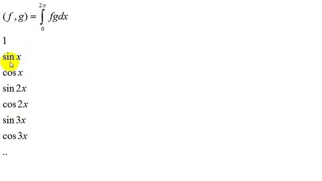 Полезные мелочи | ортогональные полиномы | обобщённые ряды Фурье смотреть онлайн