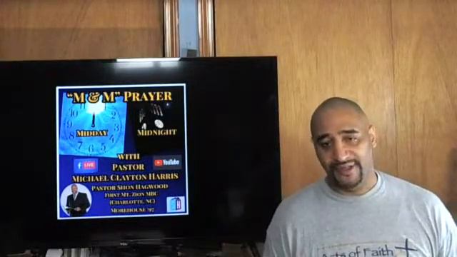 M&M Prayer with Pastor Michael Clayton Harris (Praying: Pastor Shon Haywood) #SpelHouse #MandMPraye смотреть онлайн