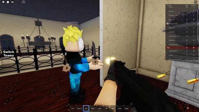 Realistic Gun Game | Roblox смотреть онлайн