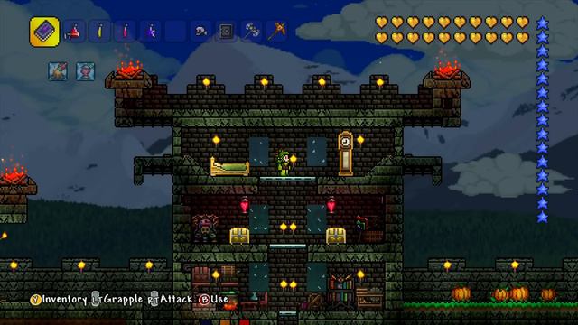 Terraria - MAGIC CUFFS смотреть онлайн