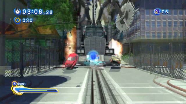 Sonic Generations - Колючий, хитрый ёж… смотреть онлайн
