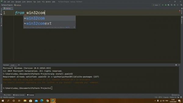 How to convert Text to Speech in Python using win32com.client | Python Tutorials