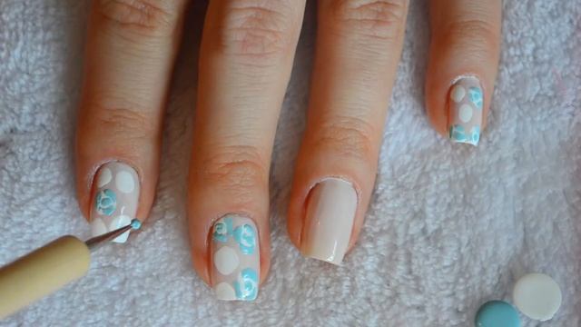 Нежный Маникюр Лаком | Romantic Mani смотреть онлайн