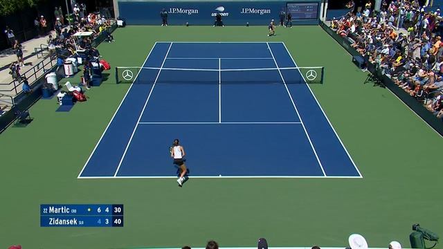 Petra Martic vs. Tamara Zidansek | US Open 2019 R1 Highlights смотреть онлайн
