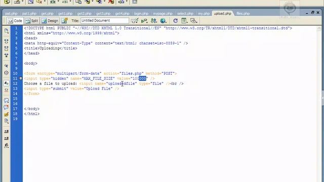php 06 04 web upload file to server style смотреть онлайн