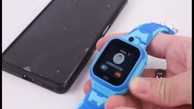 New! Smart baby watch Tiroki TRK-02 2023. Детские 4G смарт часы с GPS, WiFi, видеозвонком HD смотреть онлайн