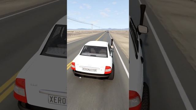 ШАШКИ НА ОФФ-РОАД ПРИОРЕ, ОЙ ДУРАК BEAMNG DRIVE смотреть онлайн