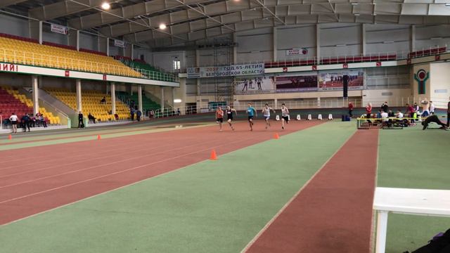 Бег 60 метров - 8 забег - 10-14 февраля 2022 Губкин смотреть онлайн