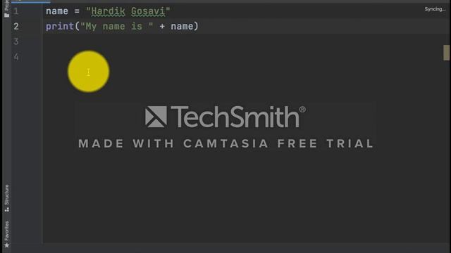Learn 4 Python Basics | With Hardik Gosavi смотреть онлайн