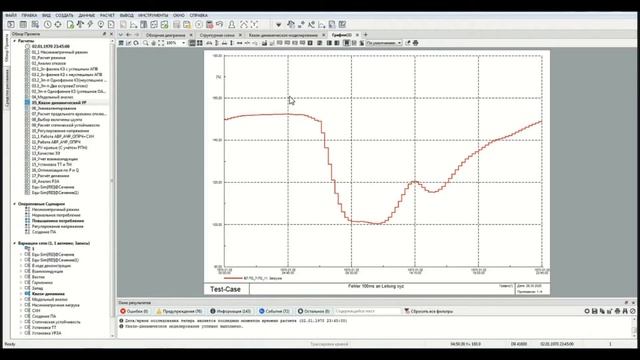 Расчет квазидинамических установившихся режимов энергосистем