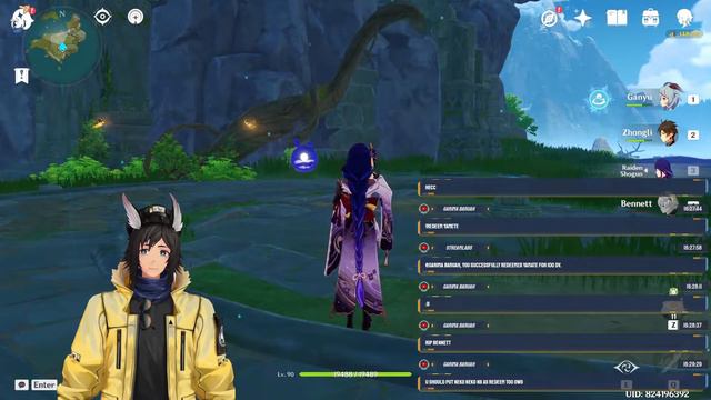 GENSHIN IMPACT chill stream discusing star rail beta results [VTUBER] смотреть онлайн
