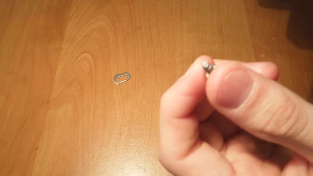 Замена кольца на Leatherman Charge Tti