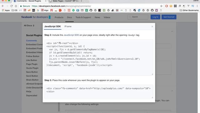 How To Add Facebook Comment Box To Your Landing Page Using WP Lead Plus X смотреть онлайн