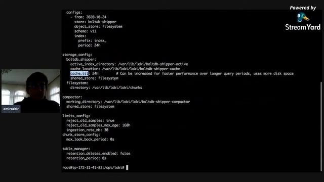 CNCF Series #1 Producing Metric Using Log with Grafana Loki смотреть онлайн