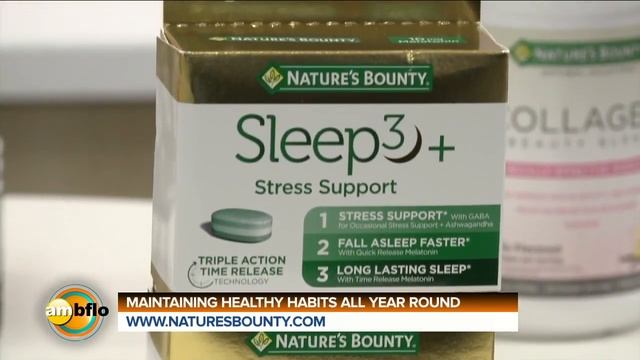 MAINTAINING HEALTHY HABITS - NATURES BOUNTY смотреть онлайн