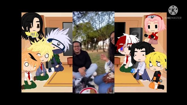Bnha y Naruto reacciona a Latinoamérica ?? смотреть онлайн