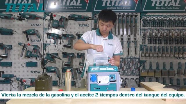 Generador a Gasolina Total Tools Carbone смотреть онлайн