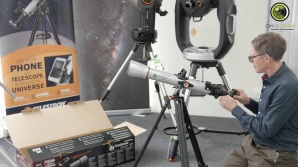 The Celestron Starsense Explorer LT 70AZ: Unboxing, Assembling and Using
