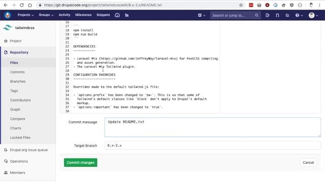 Fixing an issue on Drupal.org using only the issue queue and GitLab смотреть онлайн