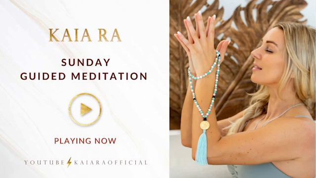 Guided Healing Meditation from The Sophia Dragon Tribe 💫 Kaia Ra смотреть онлайн