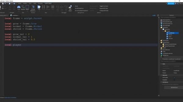 How to Change Player Size - Roblox Studio Tutorial