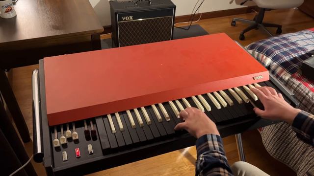 “She” by The Monkees - Vox Continental V301J, Vox AC15 смотреть онлайн