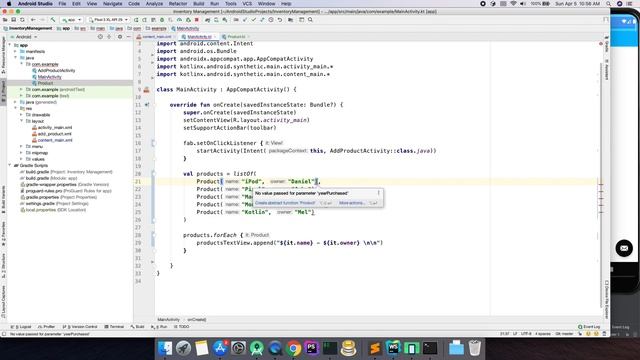 Android Studio Tutorial - Part 6 (2020 Edition) смотреть онлайн