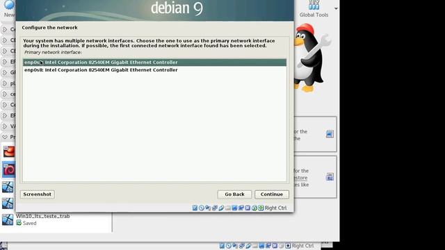 Tutorial installation configuration Centos7 & Debian 9.4 Virtualbox -part I смотреть онлайн