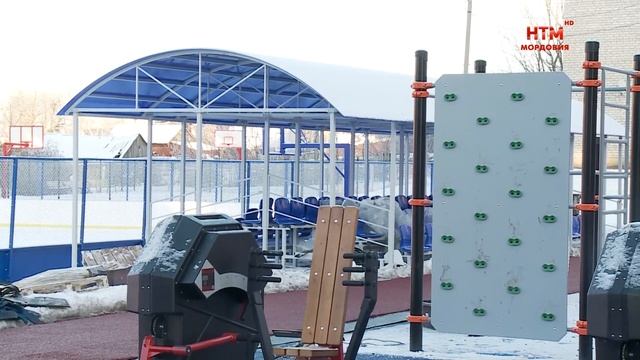 «Умная площадка» в посёлке Тургенево смотреть онлайн