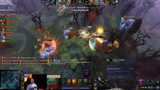 НС смотрит игру Virtus.Pro vs OneMove | DPC 2023: S2 | Восточная Европа смотреть онлайн