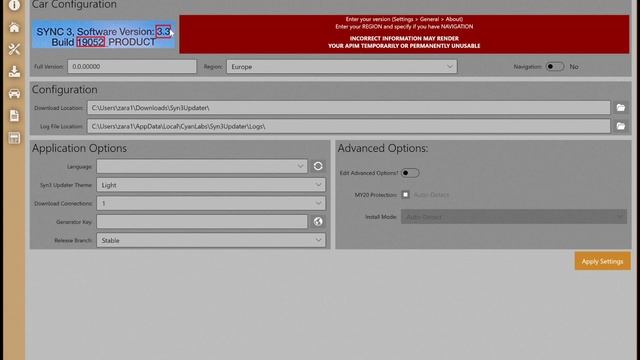 How To Update SYNC 3 To SYNC 3.4 Using Cyanlabs | EASY Step By Step Tutorial смотреть онлайн