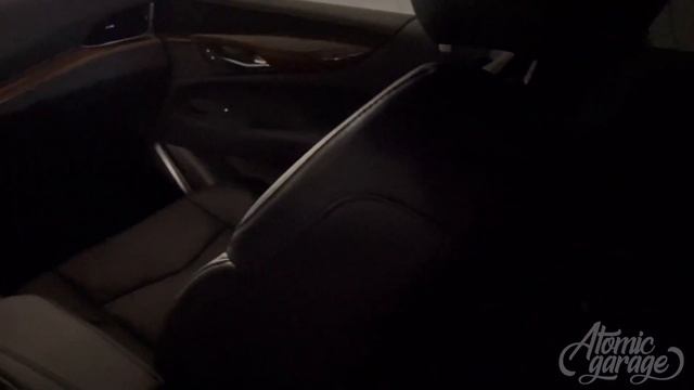 Контурная подсветка салона на Cadillac Escalade | AmbientLight светодиодная подсветка смотреть онлайн